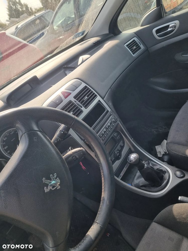 Peugeot 307sw 2.0hdi 110km lakier KSUD na części - 4
