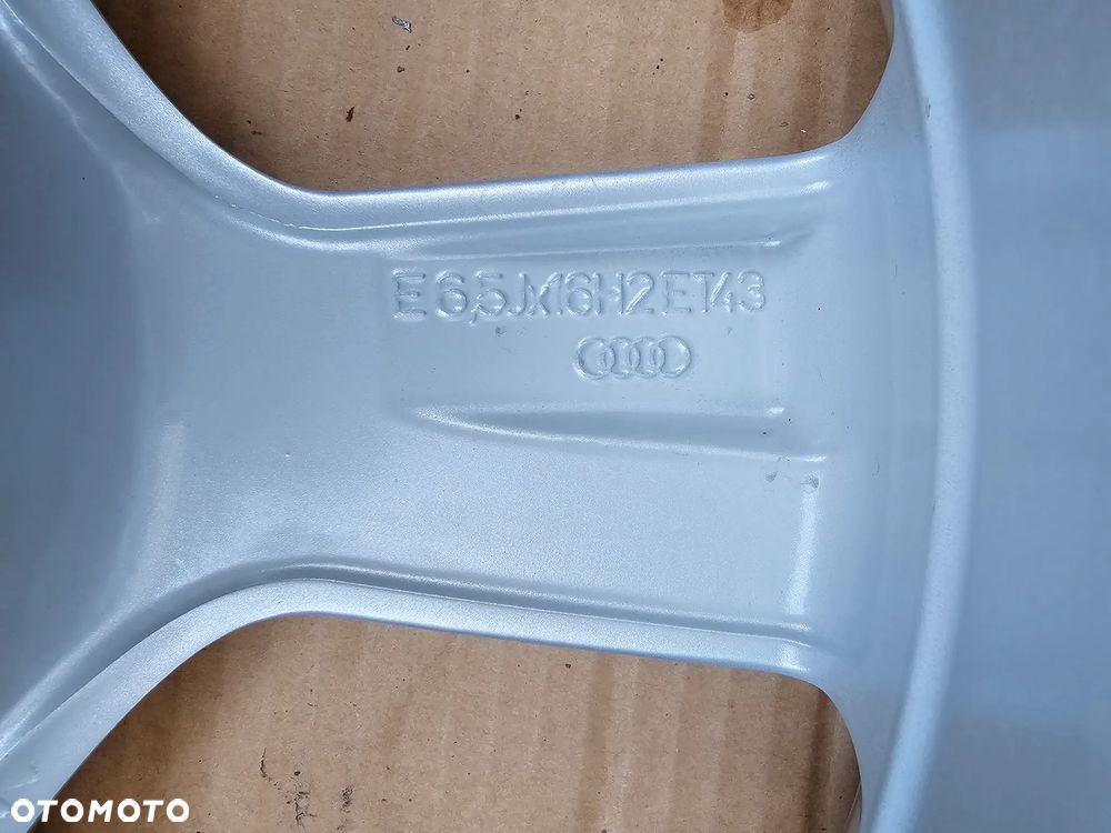 (F105) Audi OE A3 S3 A4 A6 Q3 TT / 6,5Jx16 ET43 5x112 / 8V5071496 - 7
