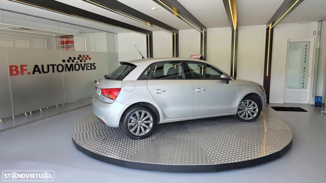 Audi A1 Sportback 1.6 TDI S-line - 7