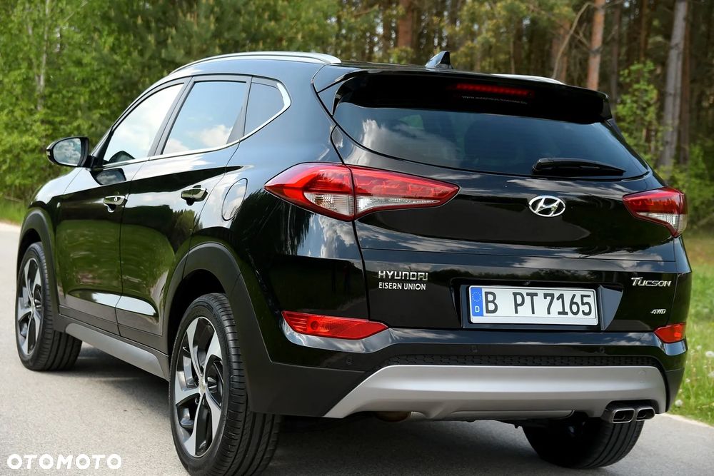 Hyundai Tucson 1.6 Turbo 4WD DCT Premium - 6