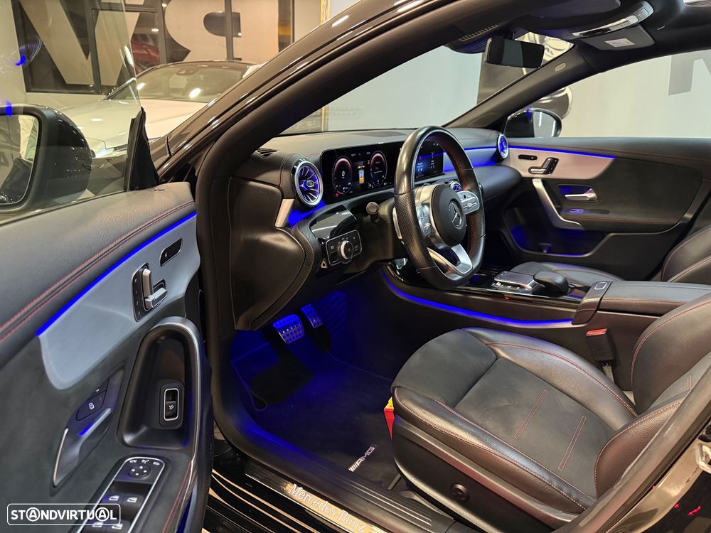 Mercedes-Benz CLA 180 d AMG Line Aut. - 7