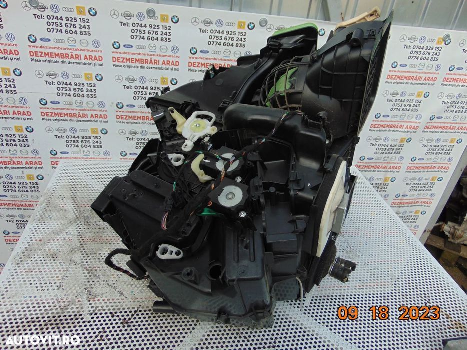 Aeroterma Renault Scenic 3 n 2009-2016 aeroterma completa scenic 3 gra - 5