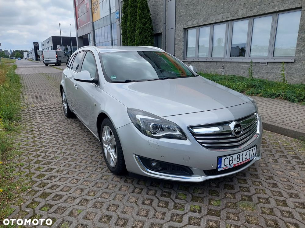 Opel Insignia 2.0 CDTI ecoFLEXStart/Stop Edition - 2