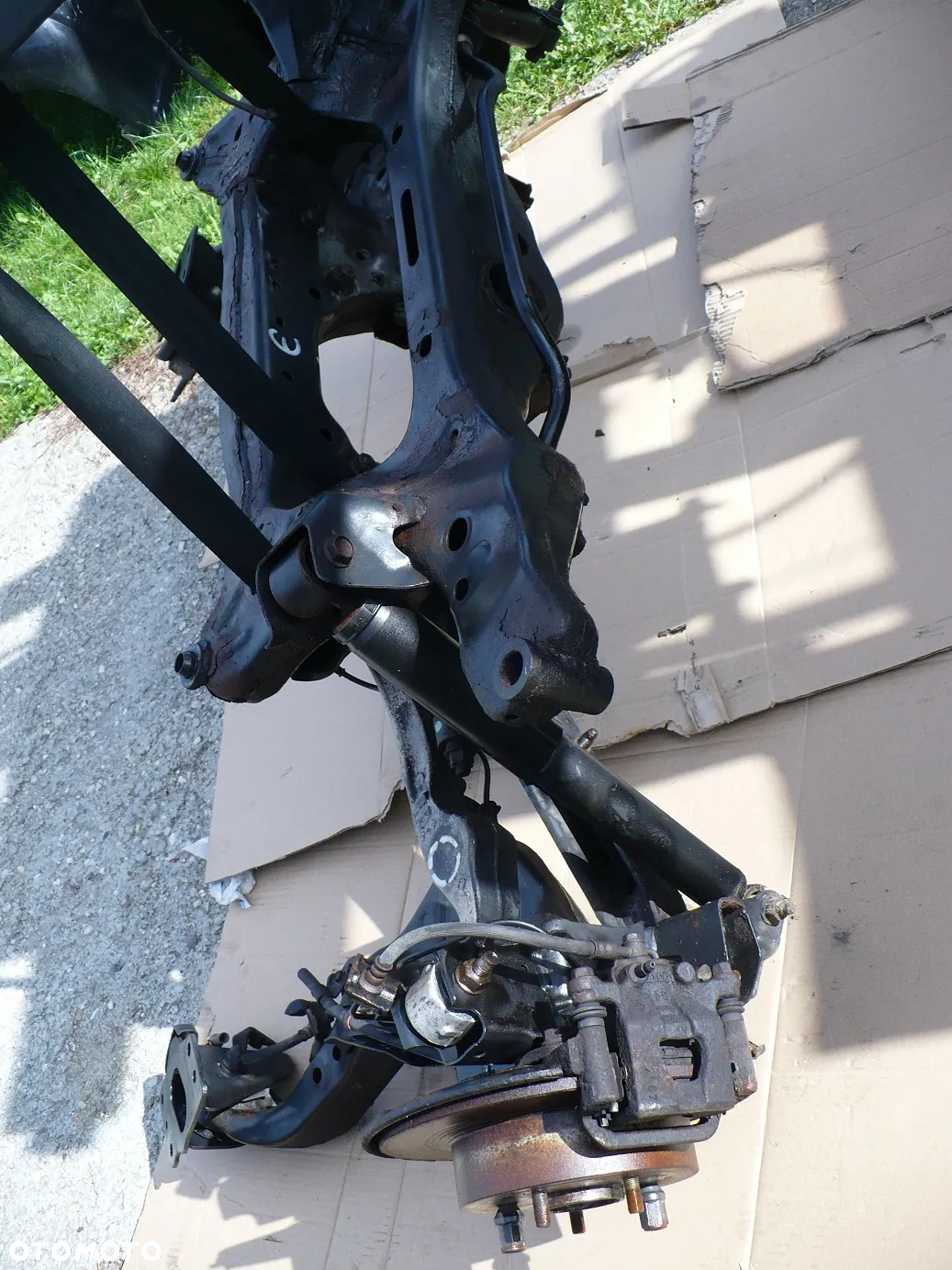 QASHQAI J10 07-13 BELKA ZAWIESZENIE TYL 4WD  EU. ORYGI. - 6