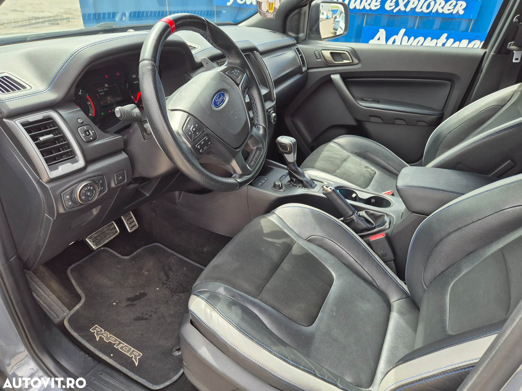 Ford Ranger Pick-Up 2.0 EcoBlue 213 CP 4x4 Cabina Dubla Raptor Aut. - 19