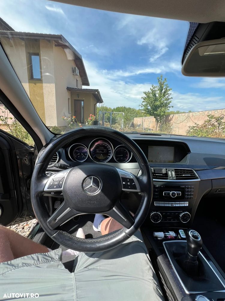 Mercedes-Benz C 200 CDI BlueEFFICIENCY T-modell EU5 - 8
