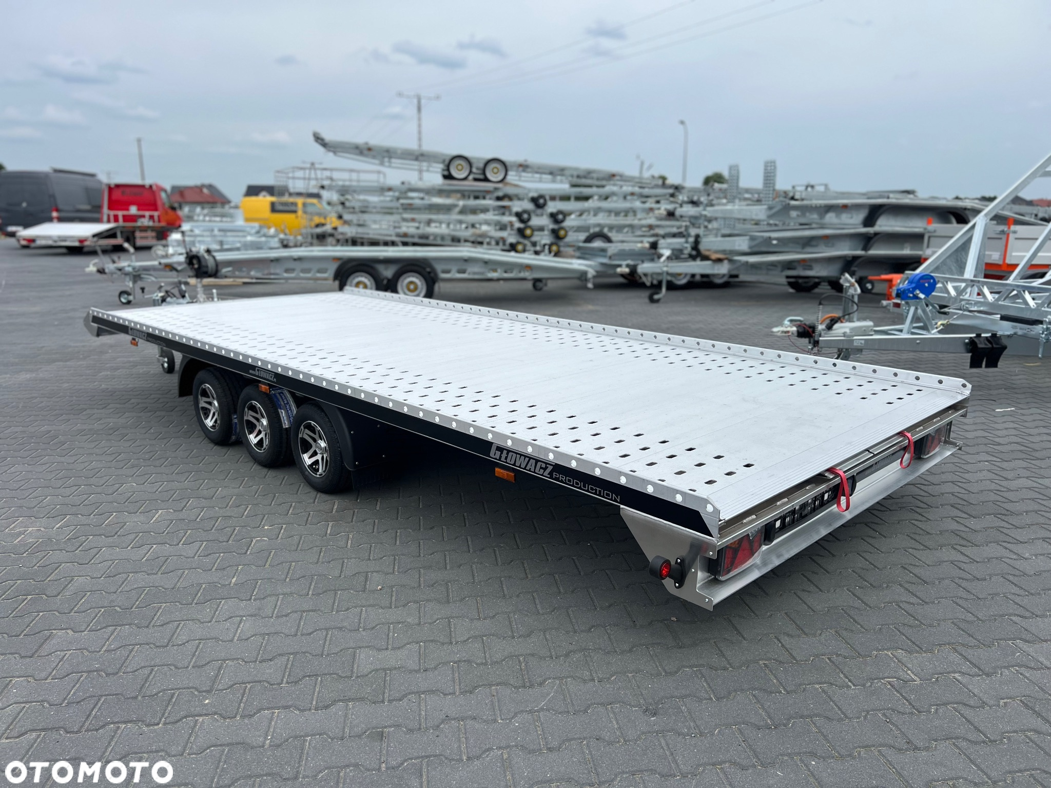 Głowacz Alu Car Transporter - 23