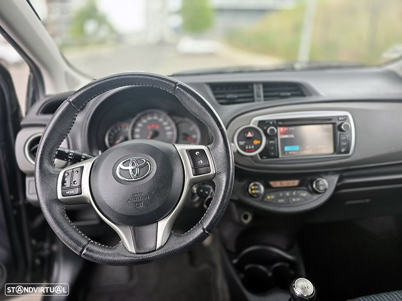 Toyota Yaris 1.0 VVT-i ACtive+AC - 13