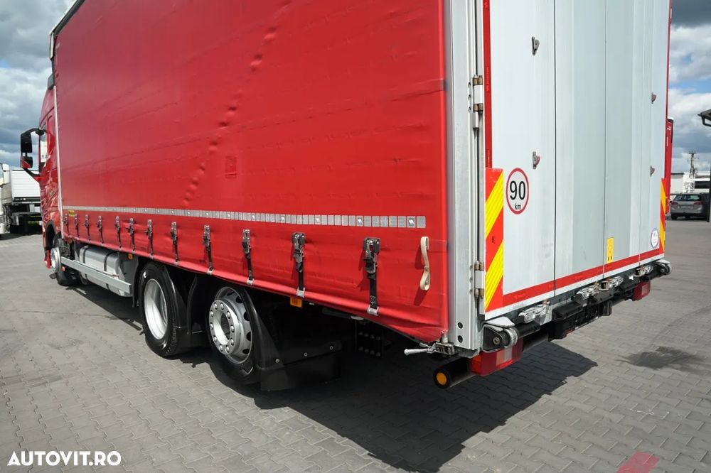 Volvo FH 460 / 7.4 M CORTINĂ / I-SAVE / I-PARK COOL / PUNTE RIDICATĂ / DIRECȚIE / CORTINĂ RANFORSATĂ - 11