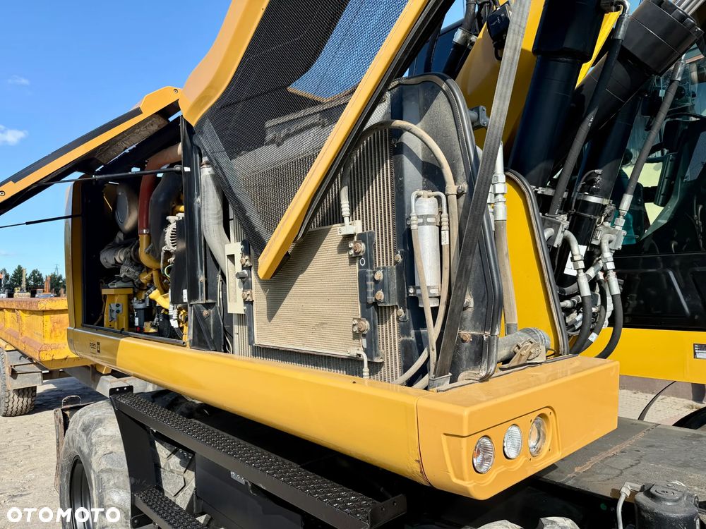 Caterpillar CAT M318F 318 ENGCON przyczepa 3 łyżki system LEICA 2D - 12