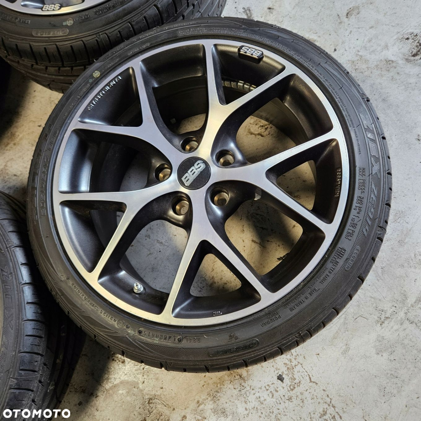 Alu Felgi BBS 5x112 17 VW Golf v vi vii audi a3 BMW g40 - 6