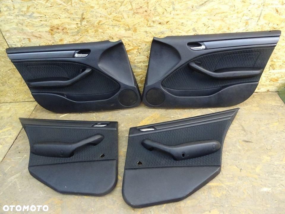 BOCZKI DRZWI PRAWY/LEWY przód/tył bmw e46 kombi