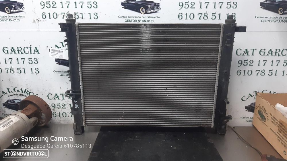 RADIADOR AGUA DACIA LODGY 2018 - 3