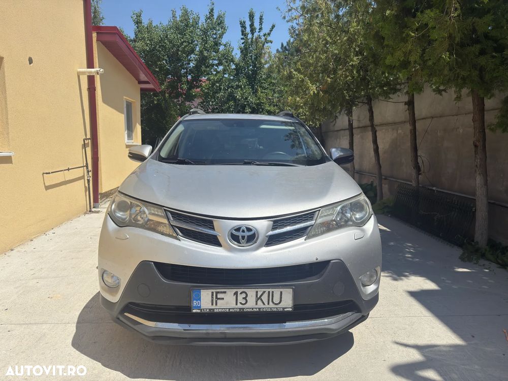 Toyota RAV4 2.2 D-4CAT 4WD Aut Luxury - 1