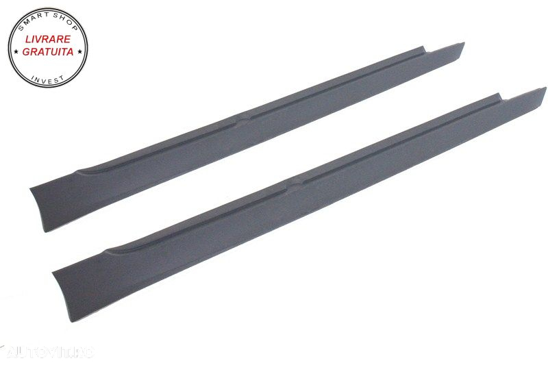 Pachet Bara spate cu Praguri Laterale BMW Seria 5 E60 (2003-2007) M-Technik Design- livrare gratuita - 6