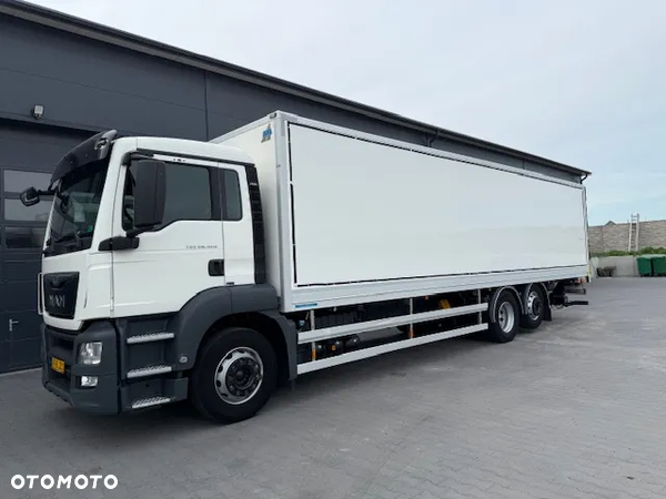 MAN Tgs 26.420 Kontener 24palety Euro 6 Super Stan