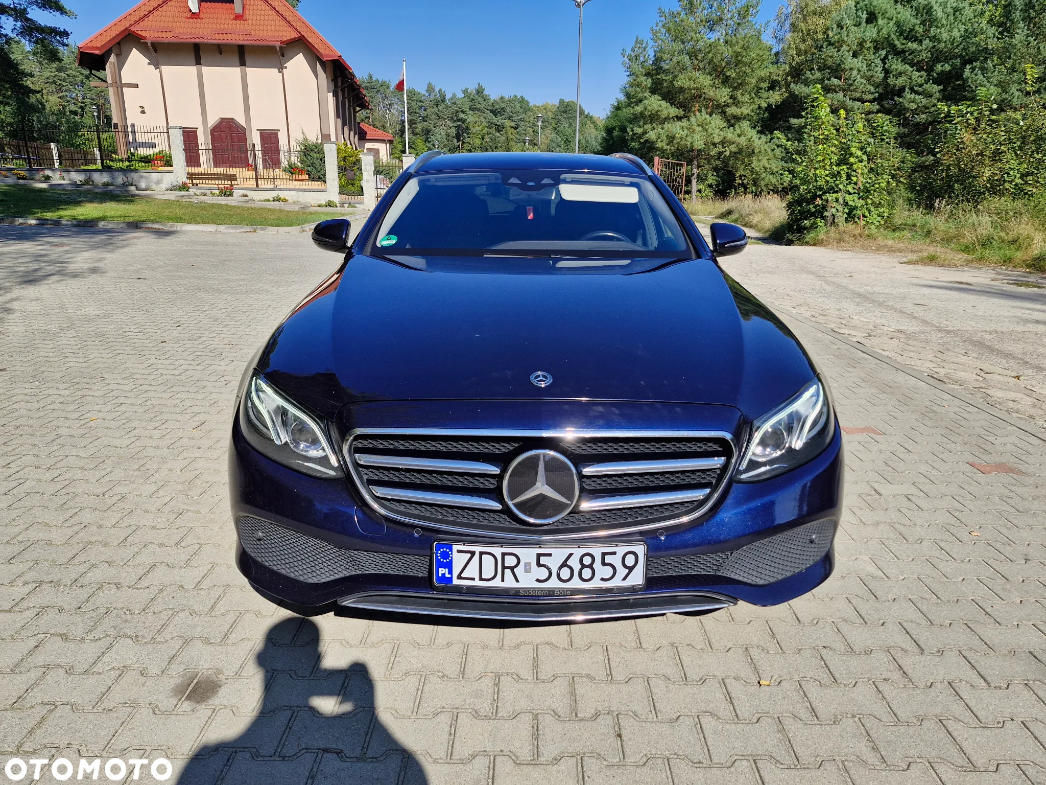 Mercedes-Benz Klasa E 220 d - 2