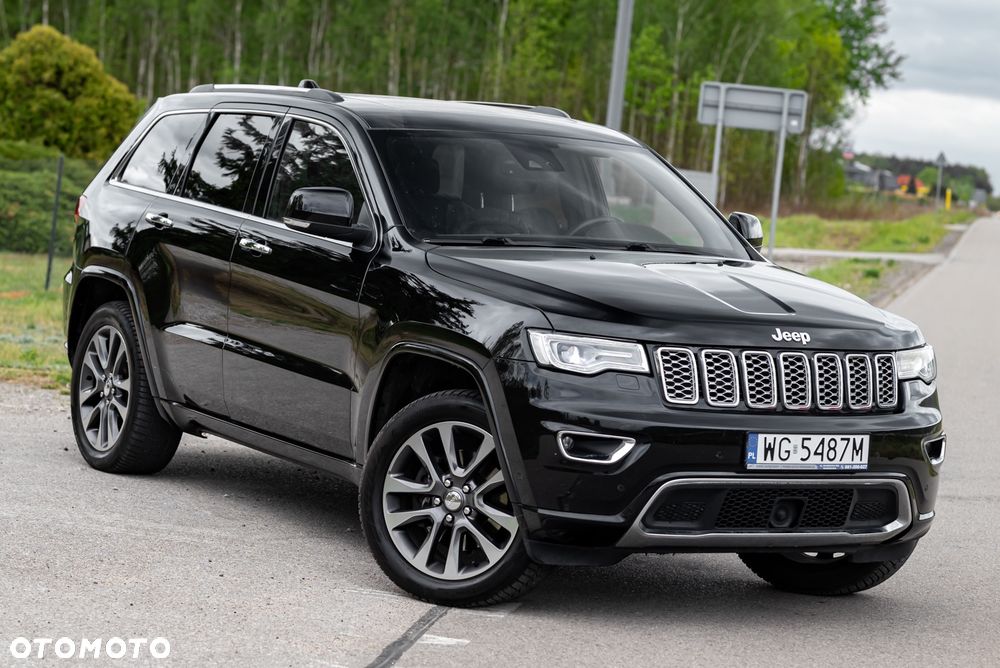 Jeep Grand Cherokee 3.0 CRD Overland EU6 - 4