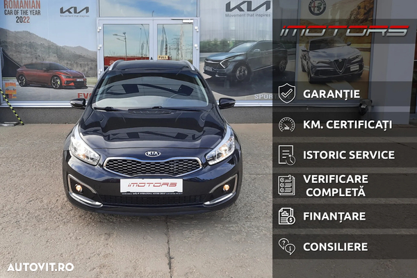 Kia Ceed 1.6 CRDi DCT Platinum Edition