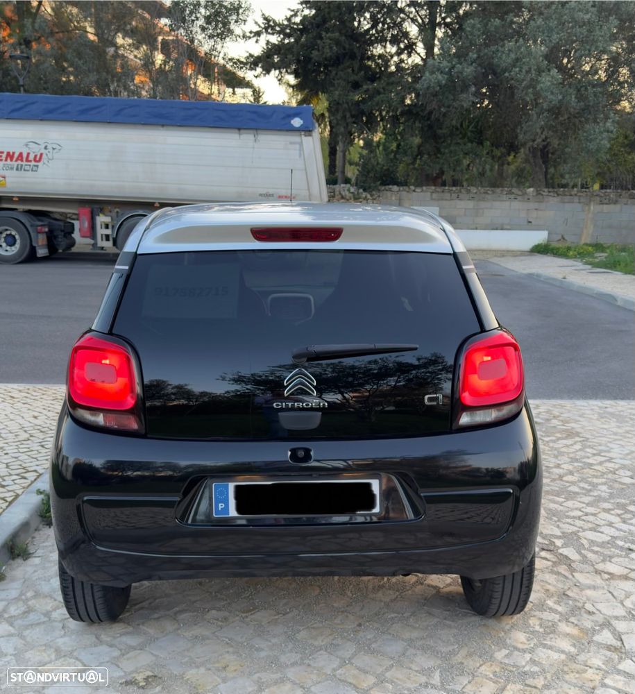 Citroën C1 VTi Elle - 6