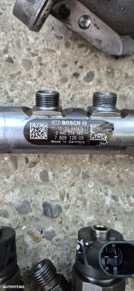 Kit injectie bmw f10 f11 n47 520d 184 cp f30 x3 f20 - 3