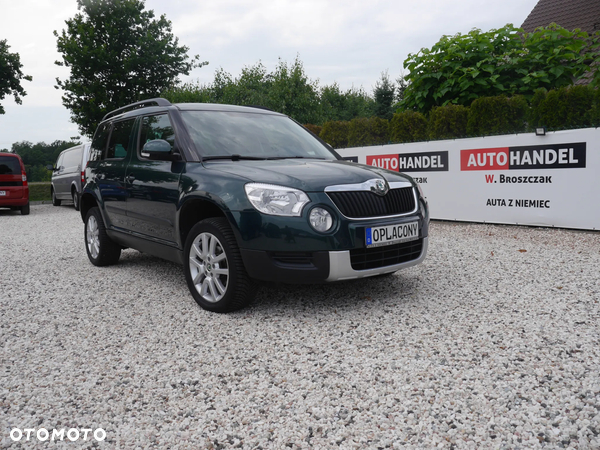 Skoda Yeti 2.0 TDI 4x4 Elegance