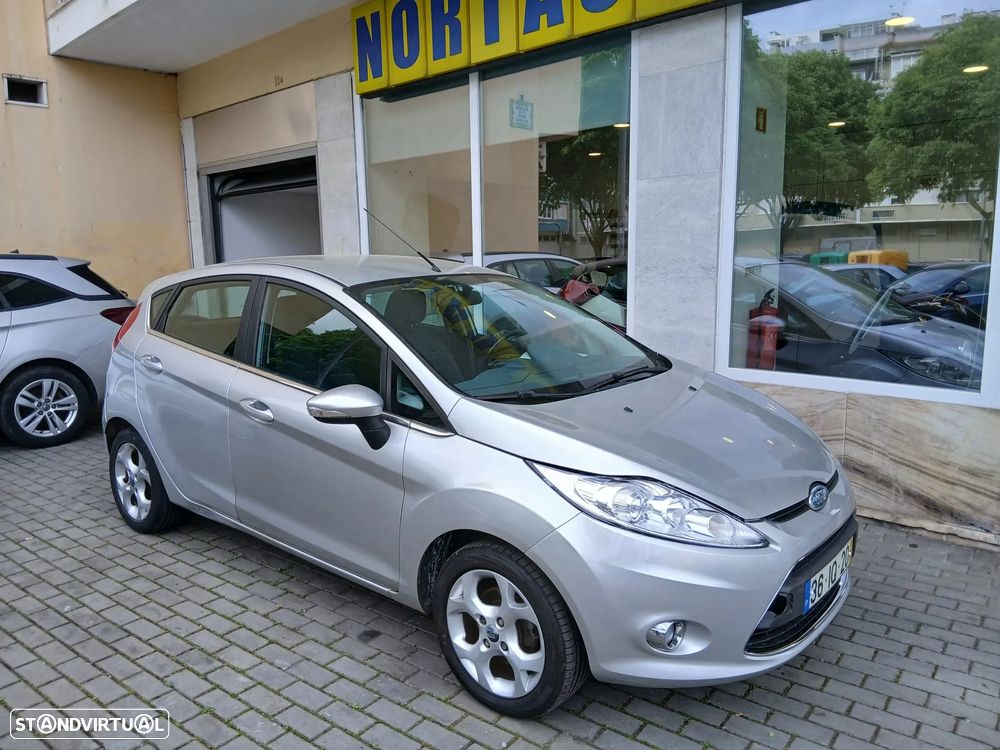 Ford Fiesta 1.25 Titanium - 1