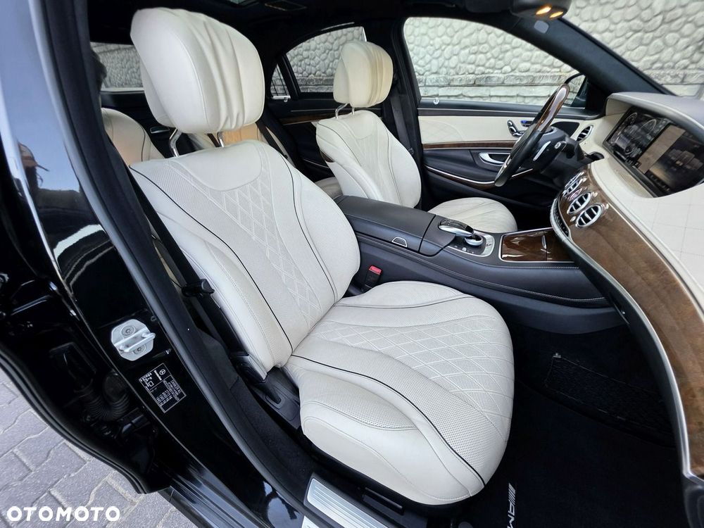 Mercedes-Benz Klasa S 500 4Matic 7G-TRONIC - 24