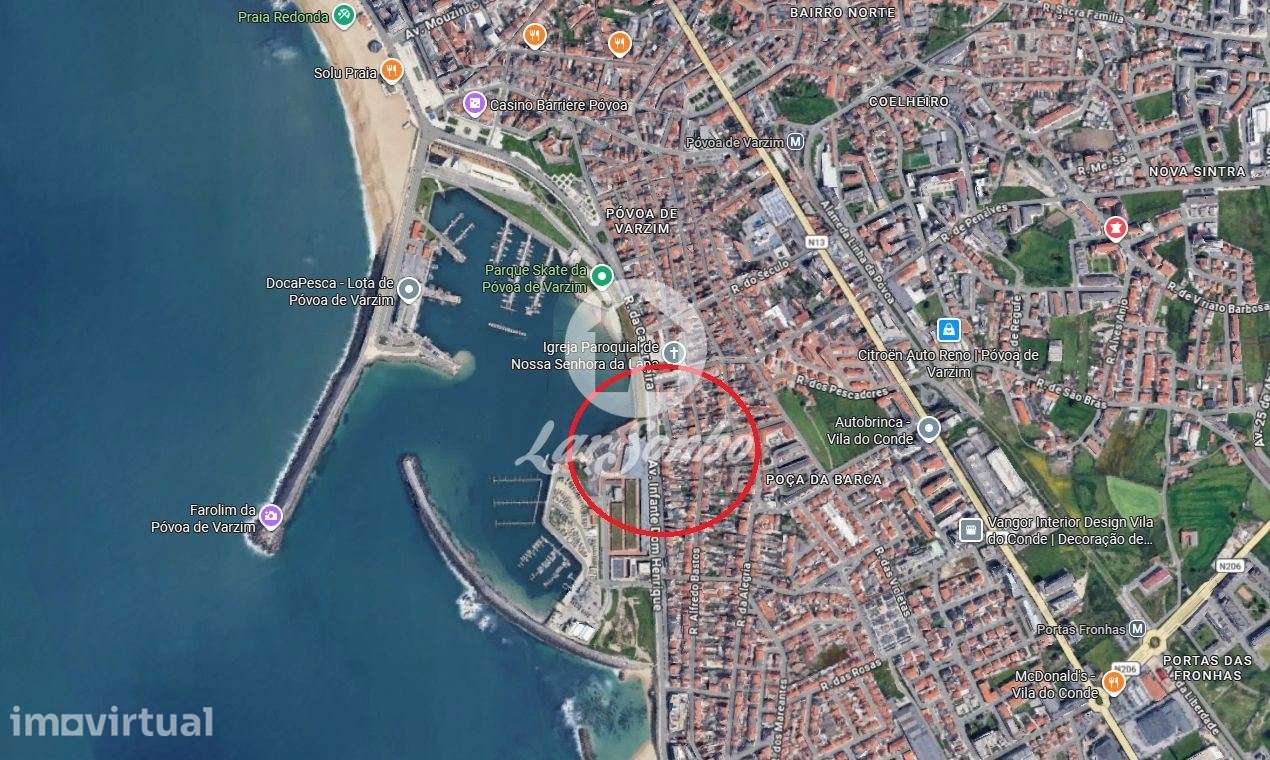 Excelente Apartamento T2 na 1ª linha de Mar - Póvoa de Varzim - Grande imagem: 5/30