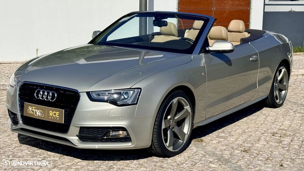 Audi A5 Cabrio 1.8 TFSi Multitronic S-line - 2