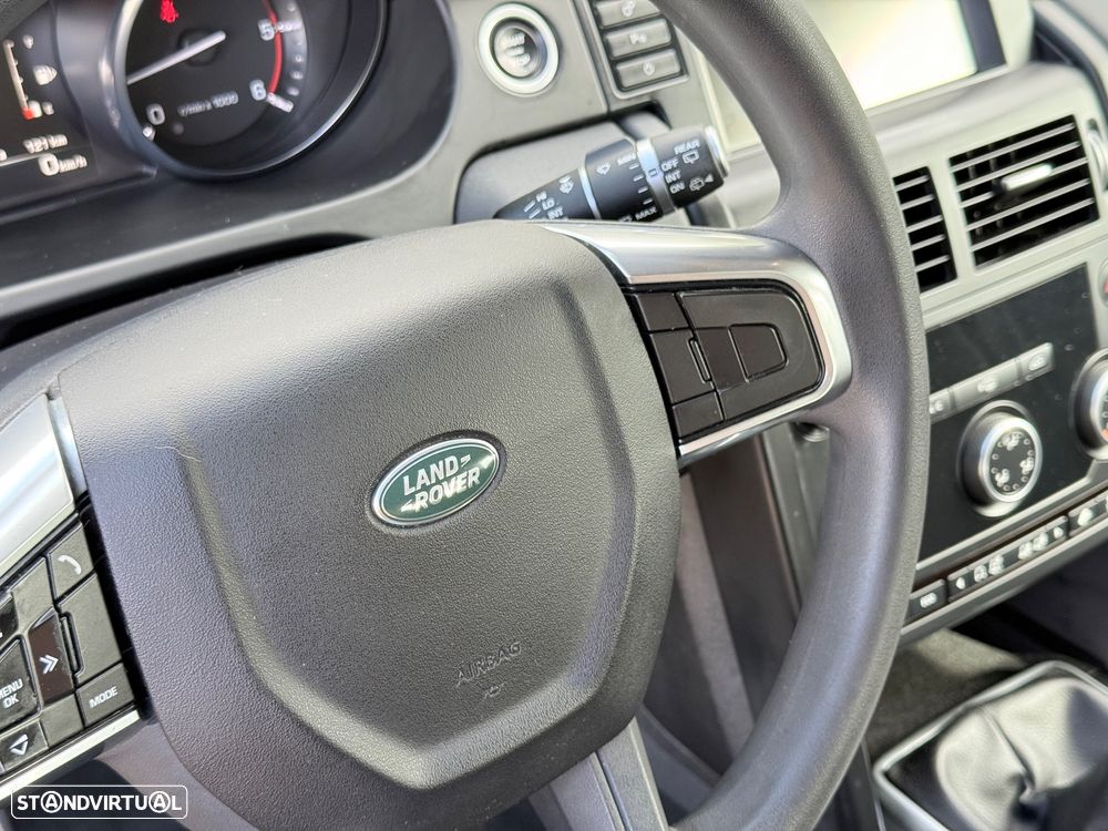Land Rover Discovery Sport 2.0 eD4 S - 13
