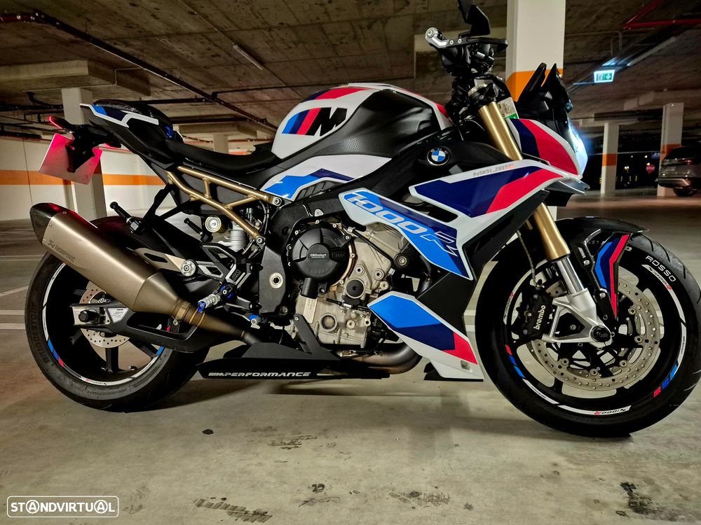 BMW S 1000 R Pack M Sport - 1