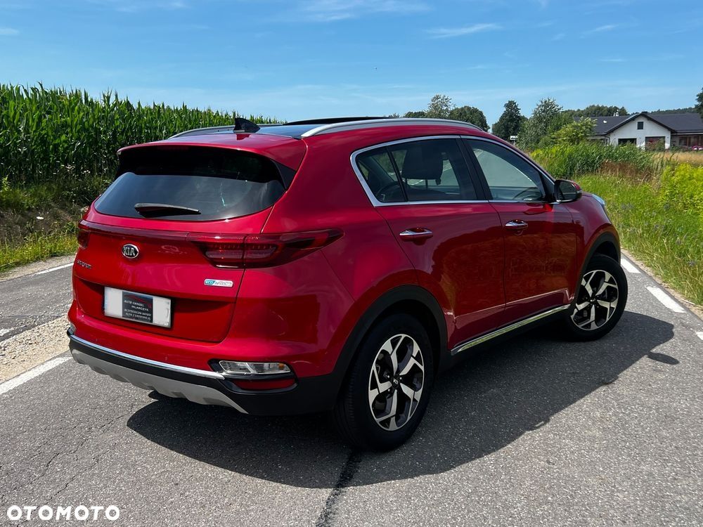 Kia Sportage 1.6 CRDI AWD Eco-Dynamics+ (48V M-H) DCT PLATINUM - 8