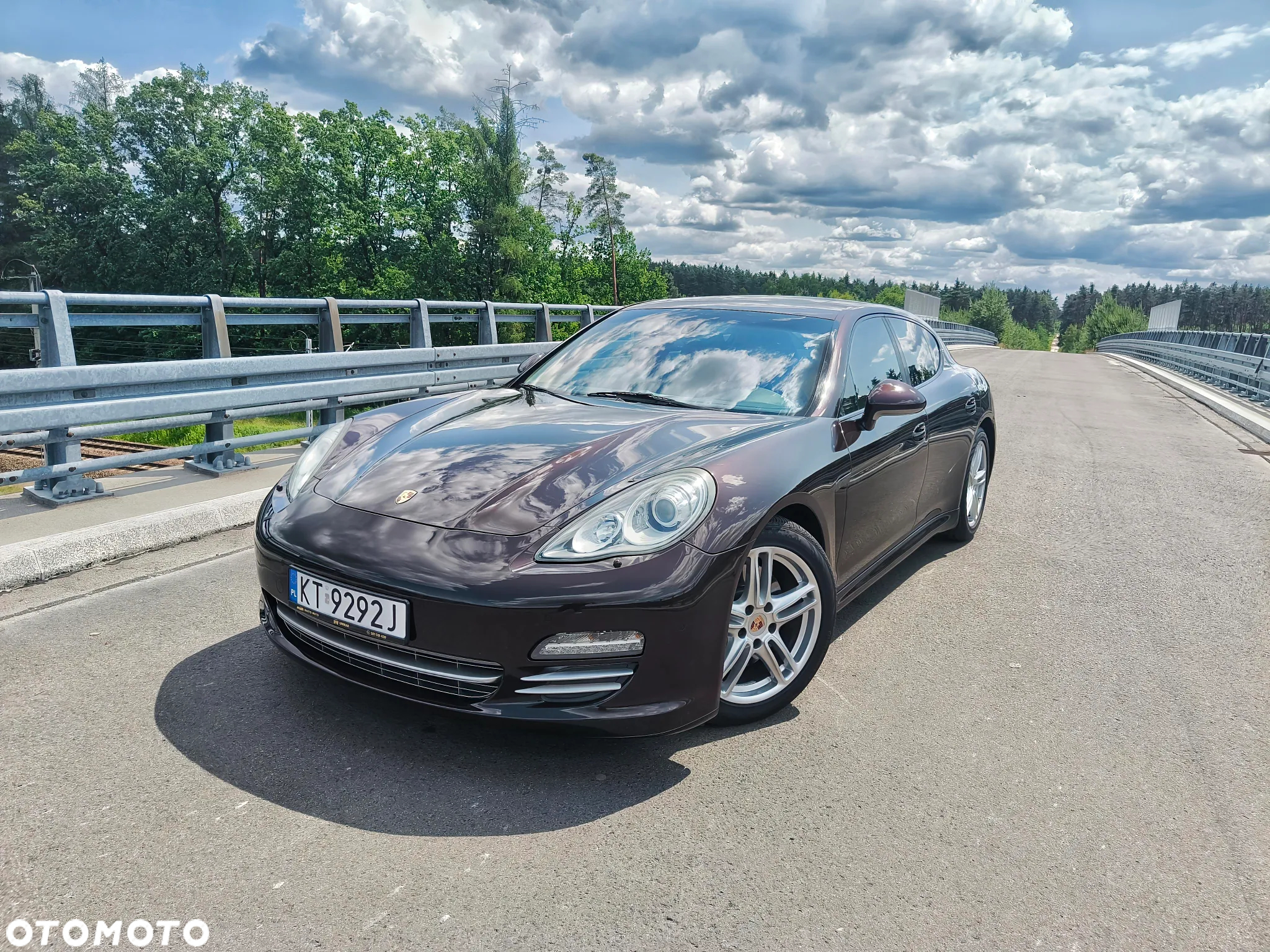 Porsche Panamera 4 PDK Platinum Edition - 4