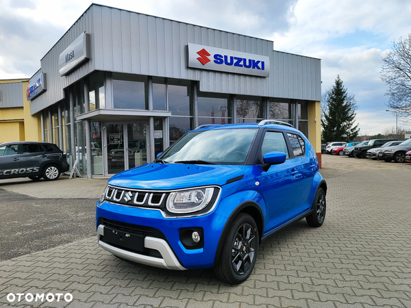 Suzuki Ignis 1.2 SHVS Premium Plus CVT