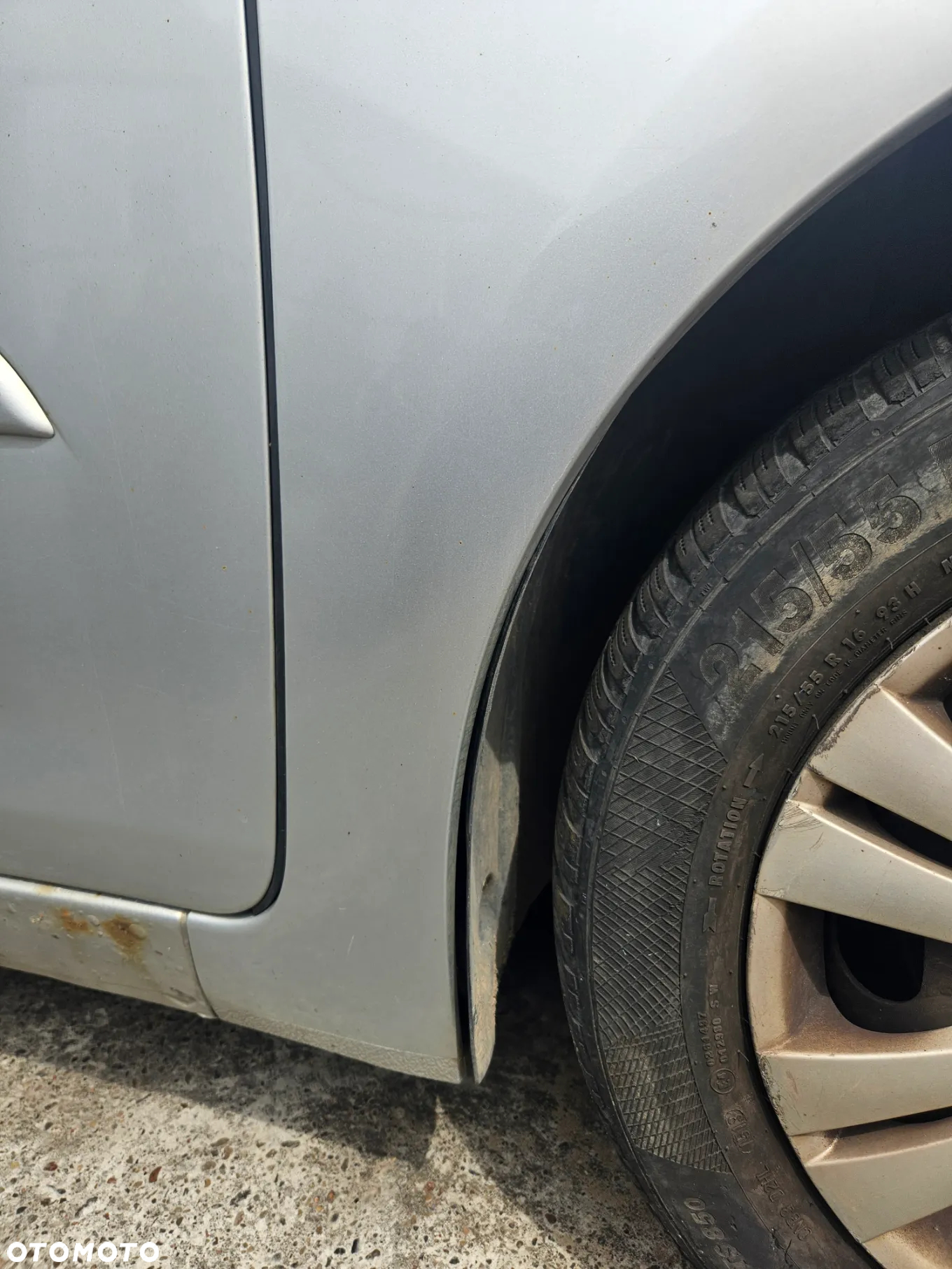 BŁOTNIK PRAWY PRZÓD PRZEDNI EZRC CITROEN C4 GRAND PICASSO - 7