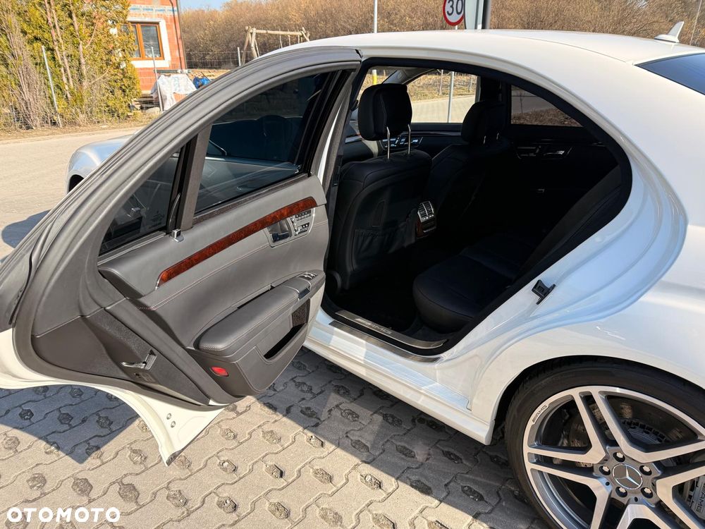 Mercedes-Benz Klasa S 63 AMG L - 8