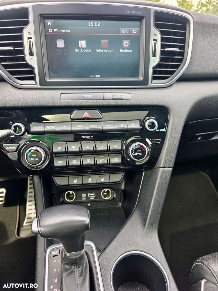 Kia Sportage 1.7 CRDI 2WD ISG Aut. GT Line - 23
