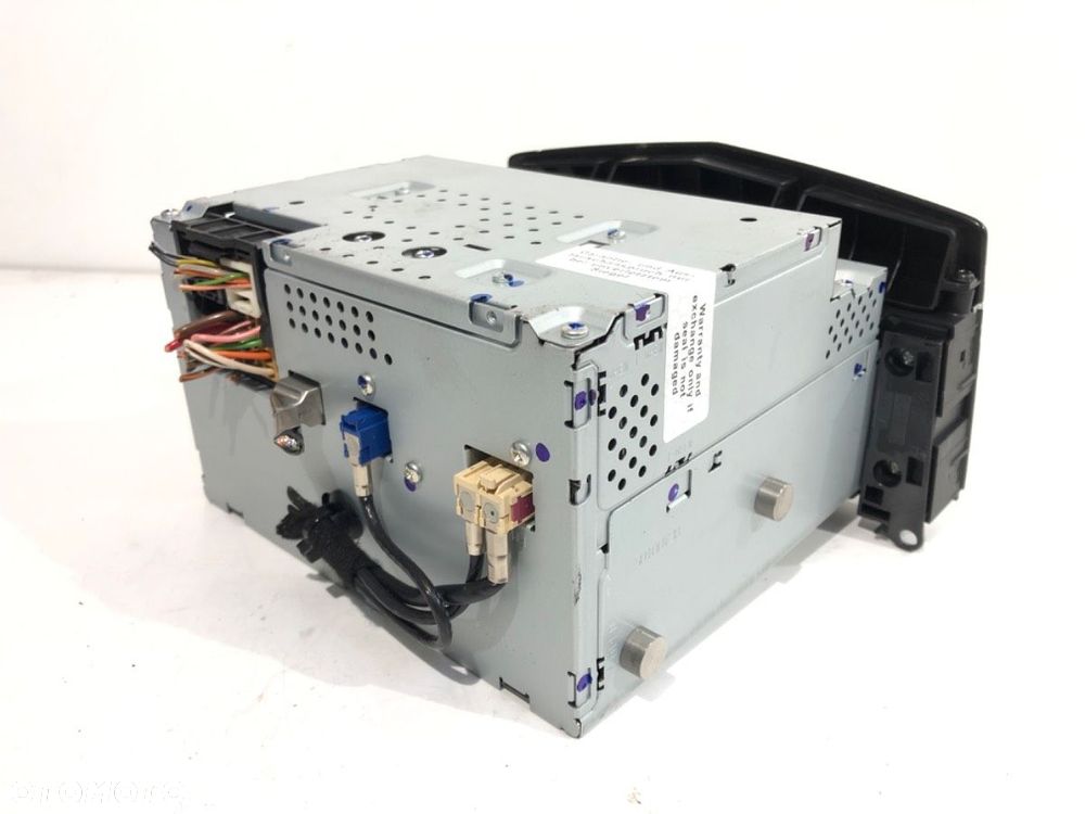 RADIO  MERCEDES-BENZ KLASA C (W204) 2007 - 2015 C 200 Kompressor (204.041) 135 kW [184 KM] benzyna - 3