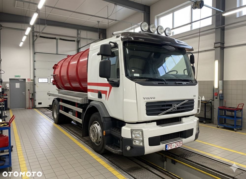 Volvo FE 300 12 Tys Litrow Asenizacja Manual JUROP nowa beczka szambo - 1