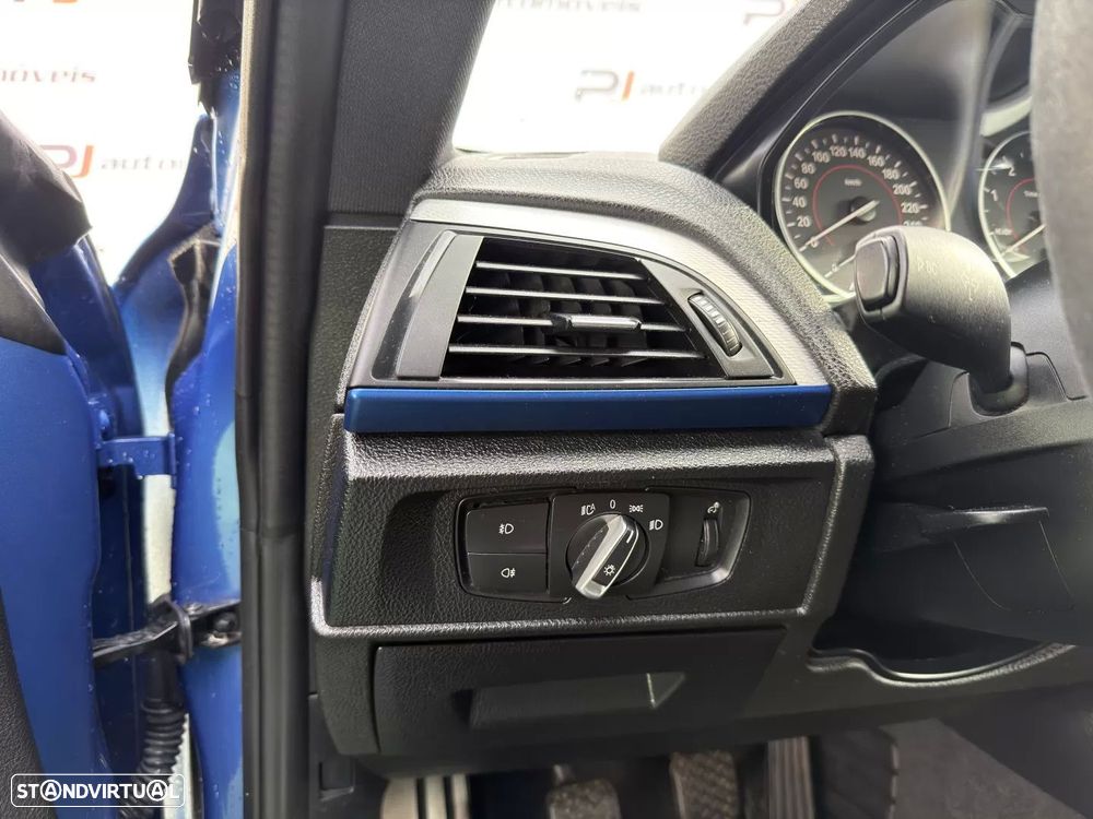 BMW 114 d Pack M - 12