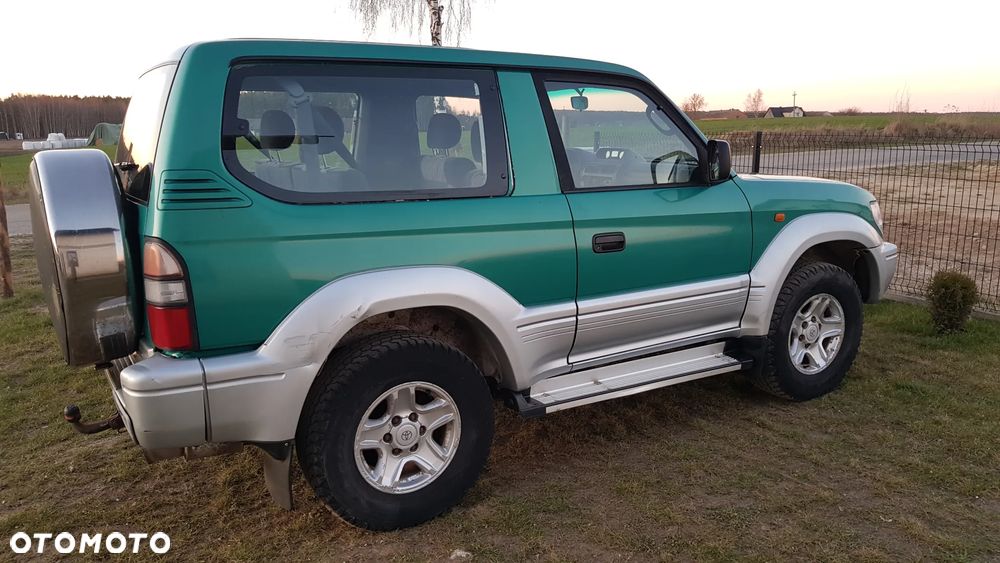 Toyota Land Cruiser KJ90 3.0 TD Special - 10