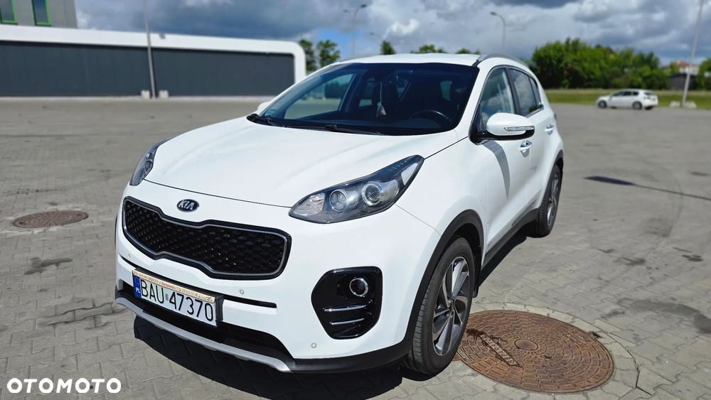 Kia Sportage 1.6 T-GDI Business Line 4WD DCT - 1