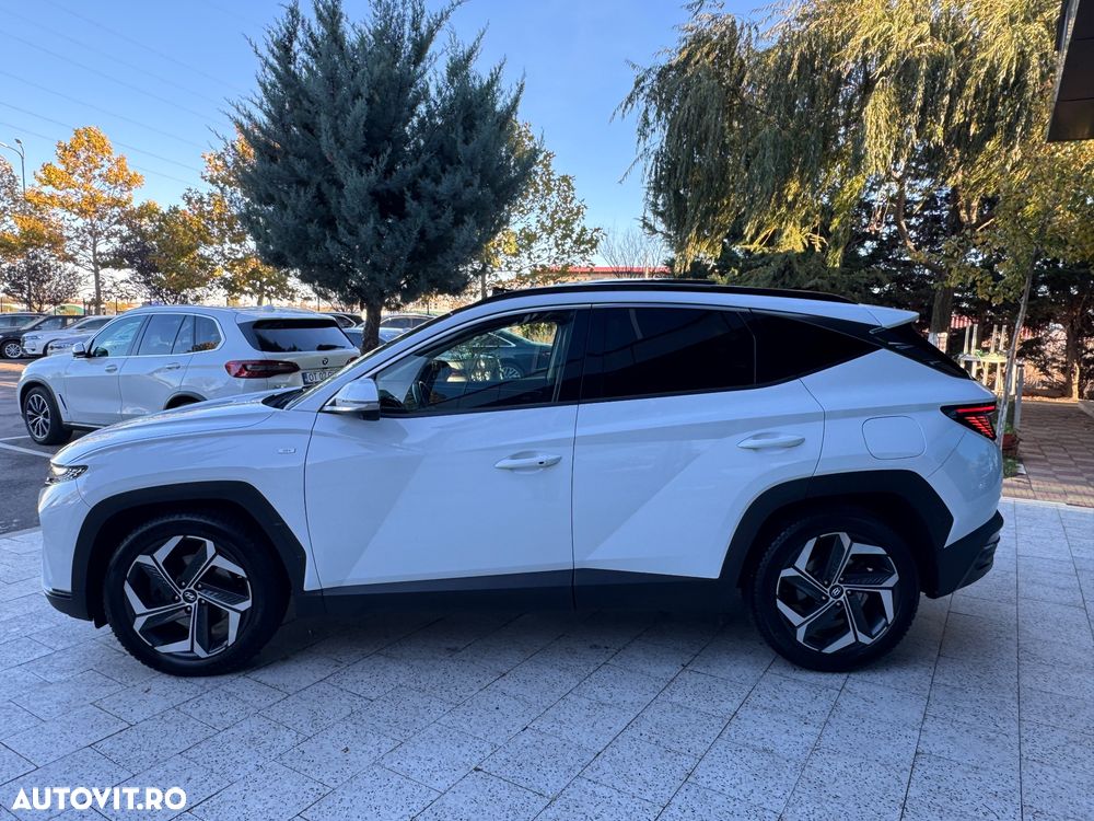 Hyundai Tucson 1.6 CRDi 48V-Hybrid 2WD DCT Select - 36