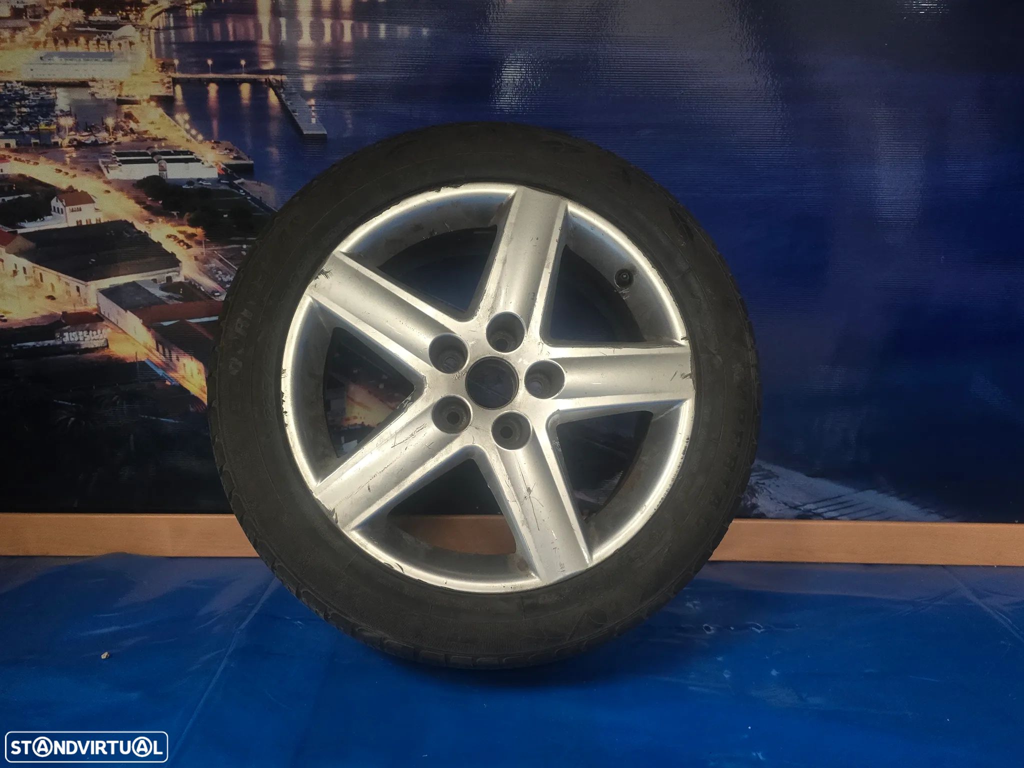 Jante Roda Suplente com pneu M+S originais para audi a6 c6 4f 2003- 225/50 R17 - 1