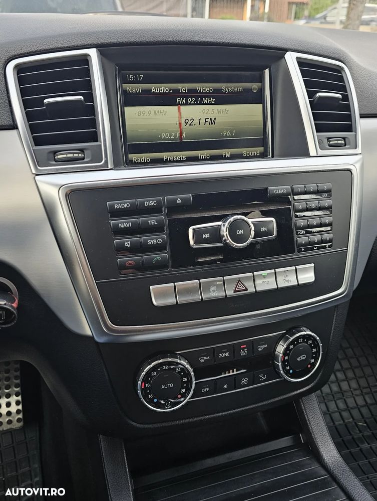 Mercedes-Benz ML 250 BlueTEC 4MATIC 7G-TRONIC - 13