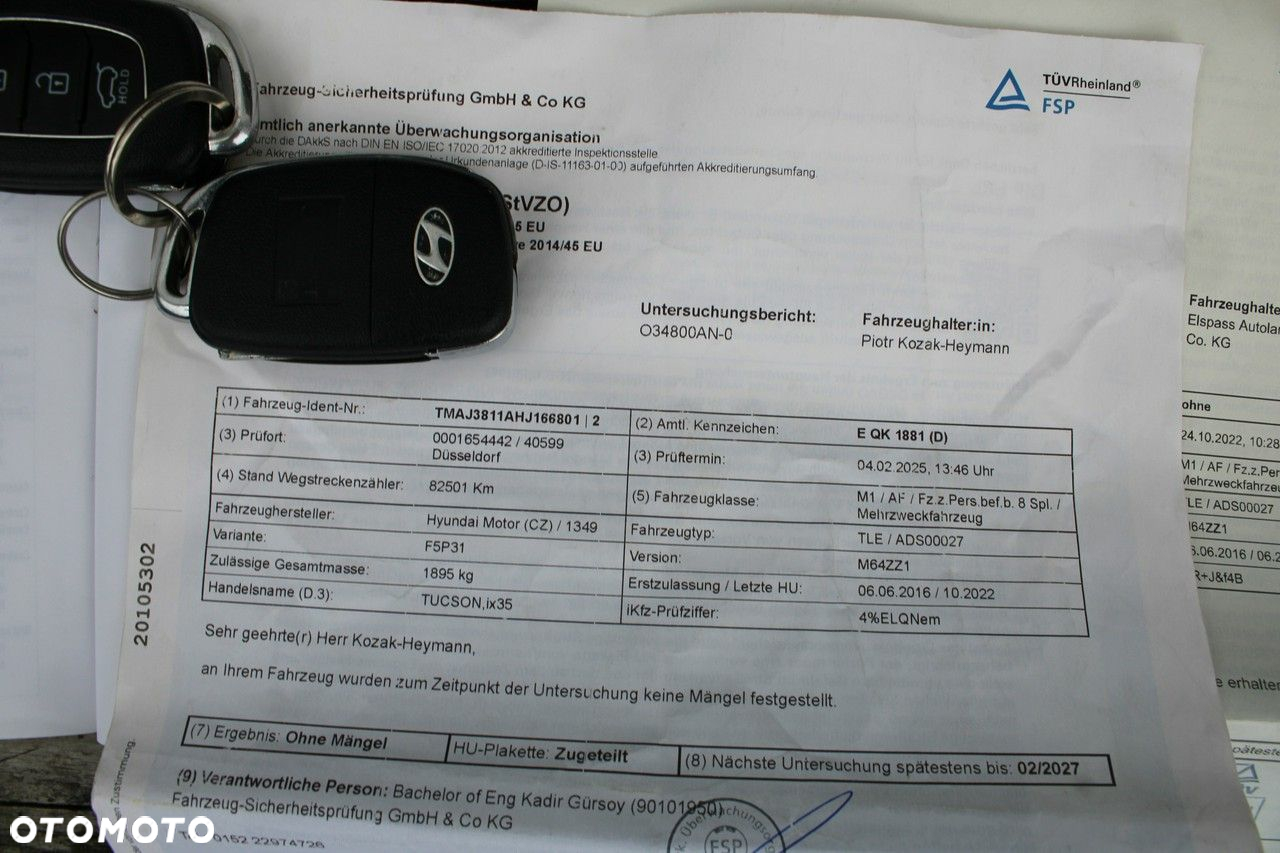 Hyundai Tucson 1.6 GDI BlueDrive Style 2WD - 30
