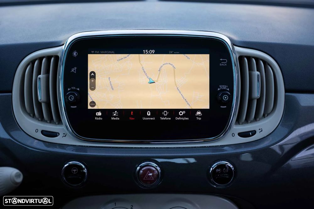 Fiat 500 1.2 Lounge S&S - 52