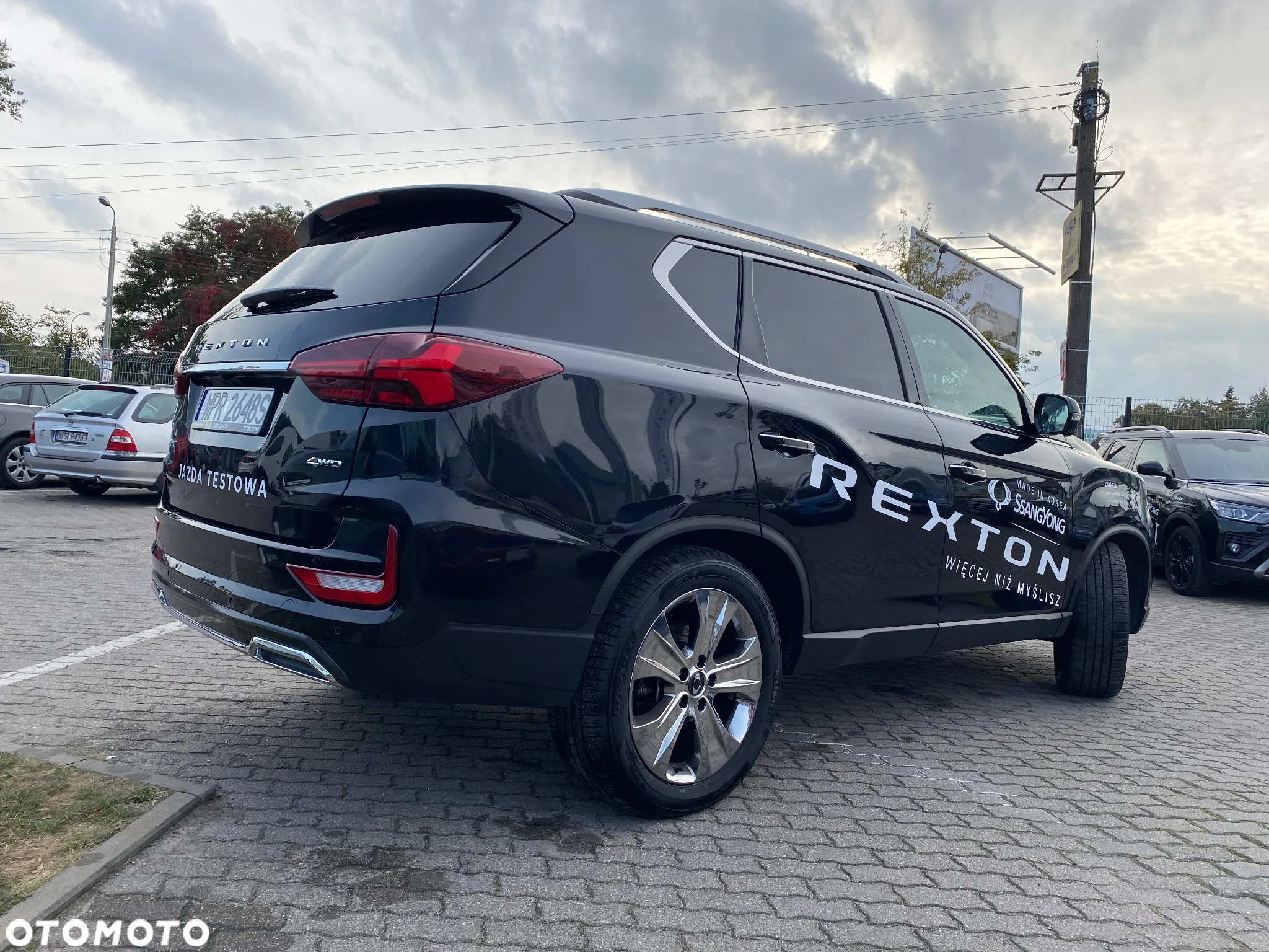 SsangYong/KGM Rexton 2.2 D Sapphire 4WD - 4