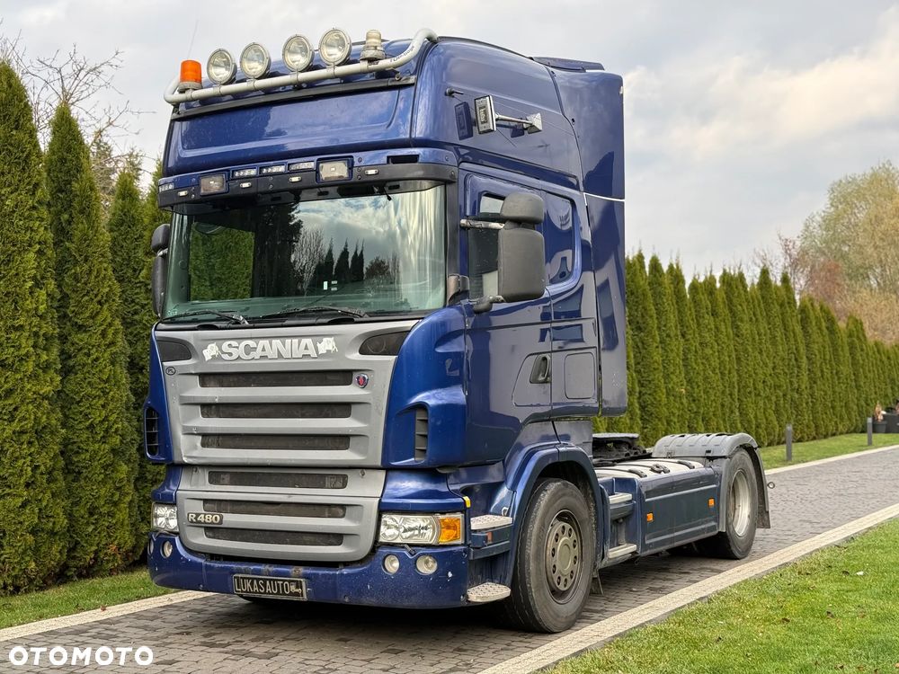 Scania R420 RETARDER PÓŁ-AUTOMAT - 4